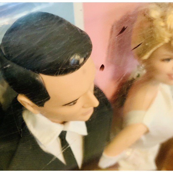 Barbie Collector Pillow Talk Doris Day And Rock Hudson Doll GiftSet NEW IN BOX - Picture 3 of 12